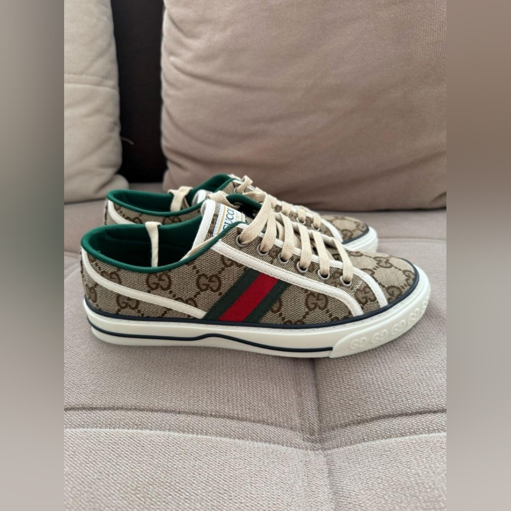 GUCCI Tennis 1977 Sneaker Size EU38